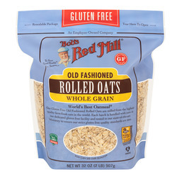 Gluten Free Rolled Oats 4/32oz